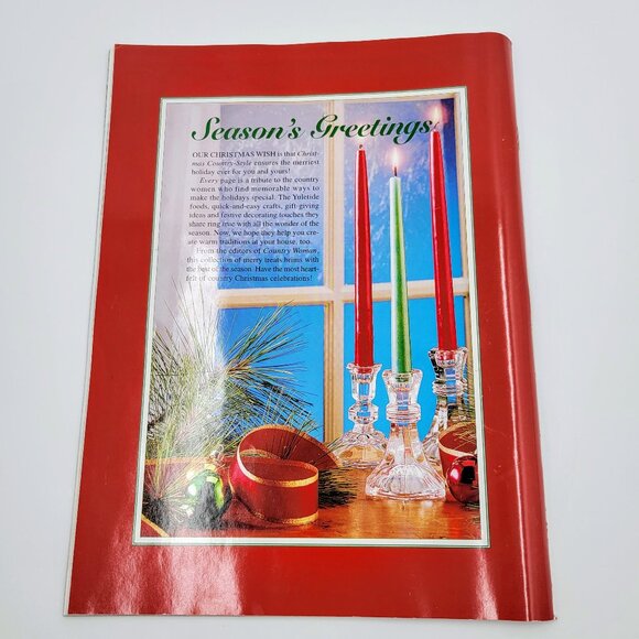 Better Homes & Gardens Magazine November 2000 Easy Baking Christmas Country Styl - Picture 9 of 13